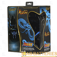 Наушники полноразмерные Smartbuy Rush COBRA с микр. игровые черный синий