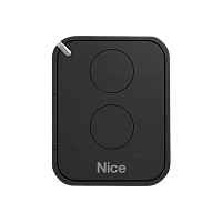 Пульт Д/У NICE Era Flor FLO2RE 2 кн. для ворот, шлагбаумов черный