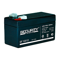 Аккумулятор свинцово-кислотный Security Force SF 12012 12V 1.2Ah (1/20) 