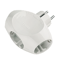 Разветвитель Makel 3р.С/З 16A 10015 (1/20)