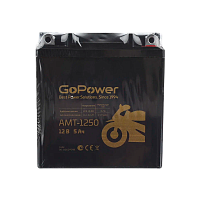 Аккумулятор для мототехники GoPower 12V 5Ah