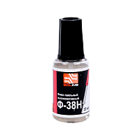 Флюс паяльный Ф38Н ПЭТ-22мл с кистью Solins (1/10)