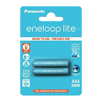 Аккумулятор предзаряженный RTU Panasonic HR03 AAA BL4 NI-MH eneloop lite 550mAh (4/48/576)