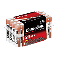 Батарейка Camelion Plus LR03 AAA БОКС24 Alkaline 1.5V (24/144/576) 