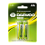 Аккумулятор бытовой Daewoo HR6 AA BL2 NI-MH 1800mAh (2/20/100)