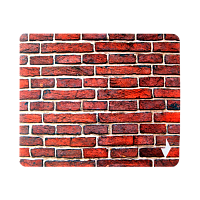 Коврик для мыши Gembird MP-BRICKS Кирпичи 220x180x1мм коричневый (1/400)