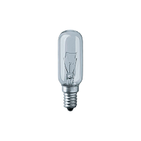 Лампа накаливания Вес Нота T25 Е14 40W 220-240V  для вытяжек прозрачная (1/10)