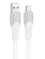 Кабель HOCO X99 Type-C (m)-Type-C (m) 1м 3.0A 60W серый