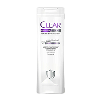Шампунь Clear Антибактериальный эффект 380мл 2 в 1 (1/12)