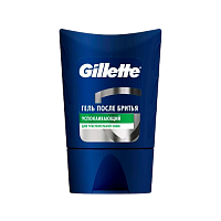 Гель для бритья Gillette Sensitive Skin успокаивающий 75мл (1/6)
