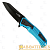 Нож складной Smartbuy Tools 200 мм, EDC, лезвие 95 мм, кинжальное, сталь 420J2,/160