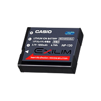 Аккумулятор Casio NP-130 Li-ion 