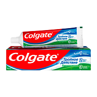 Зубная паста COLGATE Тройное Действие 100мл (1/48)