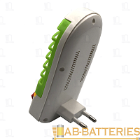 Светильник антимоскитный Ergolux МК-011 1W 220V IP20 на основании белый зеленый