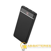 Внешний аккумулятор HOCO J59 10000mAh 2.0A 2USB/Type-C черный (1/44)