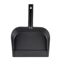 Совок для мусора Рыжий кот 31х22х9см пластик ассорти (1/50)