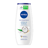 Гель для душа Nivea Крем Кокос 250мл (1/12)