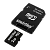 Карта памяти microSD Smartbuy 2GB Class4 10 МБ/сек с адаптером