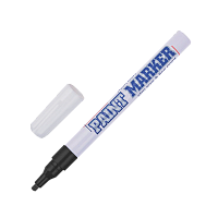 Маркер промышленный MunHwa SLIM SPM-01 2.0мм нитрокраска черный (1/12/576)