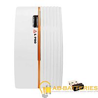 Мышь беспроводная L-PRO 315 классическая USB белый (1/40) 