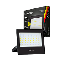 #Прожектор светодиодный Supermax 70W IP65 6500К дневной (1/30)