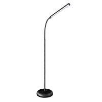 Торшер Camelion KD-795 6W 230V 4 ур.ярк. на основании черный (1/3) 
