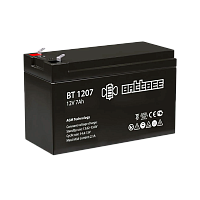 Аккумулятор свинцово-кислотный Battbee BT 1207 12V 7Ah 