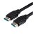 Кабель GoPower HDMI (m)-HDMI (m) 1.5м ПВХ ver.1.4 черный Premium Zip-Lock c подвесом (1/200)