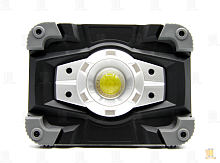 Фонарь прожектор Без бренда LL701 20W COB от батареек power bank черный