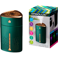 Увлажнитель Ergolux ELX-HUM01-C05 зеленый золотой (1/24)