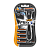 Бритва BIC "Flex 3 Hybrid" 3 лезвия 4 кассеты пластиковая ручка плавающая головка (1/10)