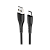 Кабель Borofone BX37 USB (m)-Type-C (m) 1.0м 3.0A ПВХ черный (1/360)