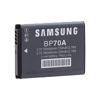 Аккумулятор Samsung BP70A Li-ion 740mAh