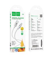 Кабель HOCO X99 USB (m)-Type-C (m) 1м 3.0A серый