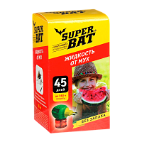Жидкость от мух SuperBAT 45 дней 30мл (1/24)