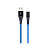 Кабель Borofone BU13 USB (m)-microUSB (m) 1.0м 4.0A нейлон черный (1/36/144)
