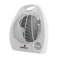 Тепловентилятор DEMMAX DMX-FH01-C01 1000/2000W 220-240V белый (1/8)