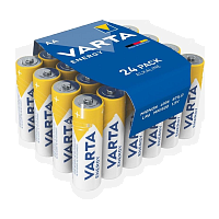 Батарейка Varta ENERGY LR6 AA БОКС24 Alkaline 1.5V (4106) (24/288) 