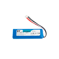 Аккумулятор ET RC-4808VTM BL1 белый маленький, 4.8V, 800mAh, Ni-Cd (1/100)