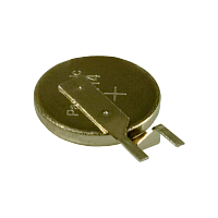 Аккумулятор Panasonic ML614S/FN с 2 ножками, вертикальный монтаж, без термоусадки