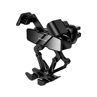 Держатель автомобильный Borofone BH32 в воздуховод черный (1/130)