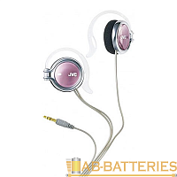 Наушники накладные JVC HA-E63 розовый