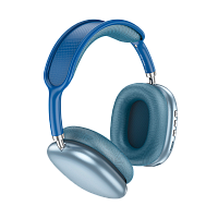 Наушники полноразмерные Borofone BO22 bluetooth 5.3 с микр. синий (1/36) 