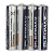 Батарейка Pleomax Super R03 AAA Shrink 4 Heavy Duty 1.5V (4/60/2400/57600)