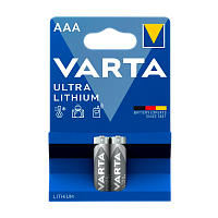 Батарейка Varta Ультра/ULTRA FR03 AAA BL2 Lithium 1.5V (6103) (2/20/100) 