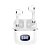 Наушники вставные HOCO EQ1 bluetooth 5.3 с микр. белый