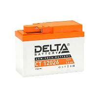 #Аккумулятор для мототехники Delta CT 12026 (1/20)