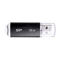 Флеш-накопитель Silicon Power Ultima U02 32GB USB2.0 пластик черный