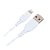 *Кабель GoPower GP01L USB (m)-Lightning (m) 1.0м 2.4A ПВХ белый (1/200/800) 