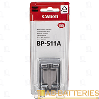 Аккумулятор Canon BP 511A Li-ion для 10D/5D/20D/30D/40D/50D/300D